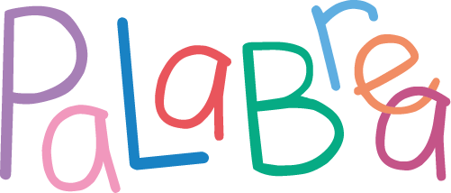 logotipo de la clinica de logopedia palabrea en salamanca